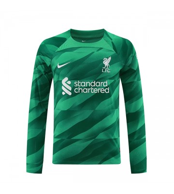 Maillot de foot Liverpool Gardien de but Troisième 2023-24 Manche Longue